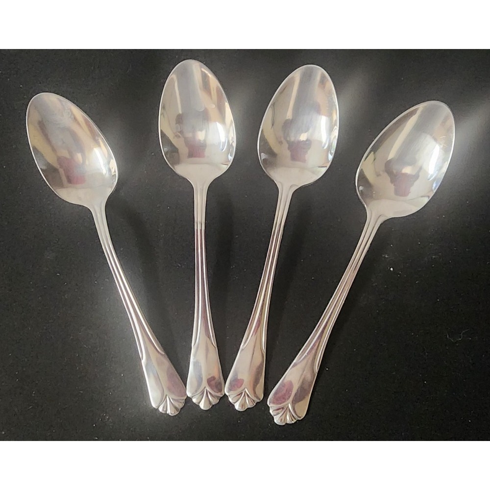 Farberware Bevel  Stainless  8"  Spoons Discontinued